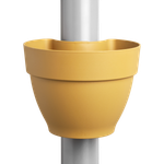 vibia campana drainpipe clicker 22cm honey yellow